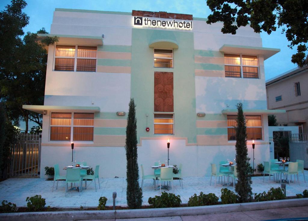 The New Hotel Miami Beach Exterior photo